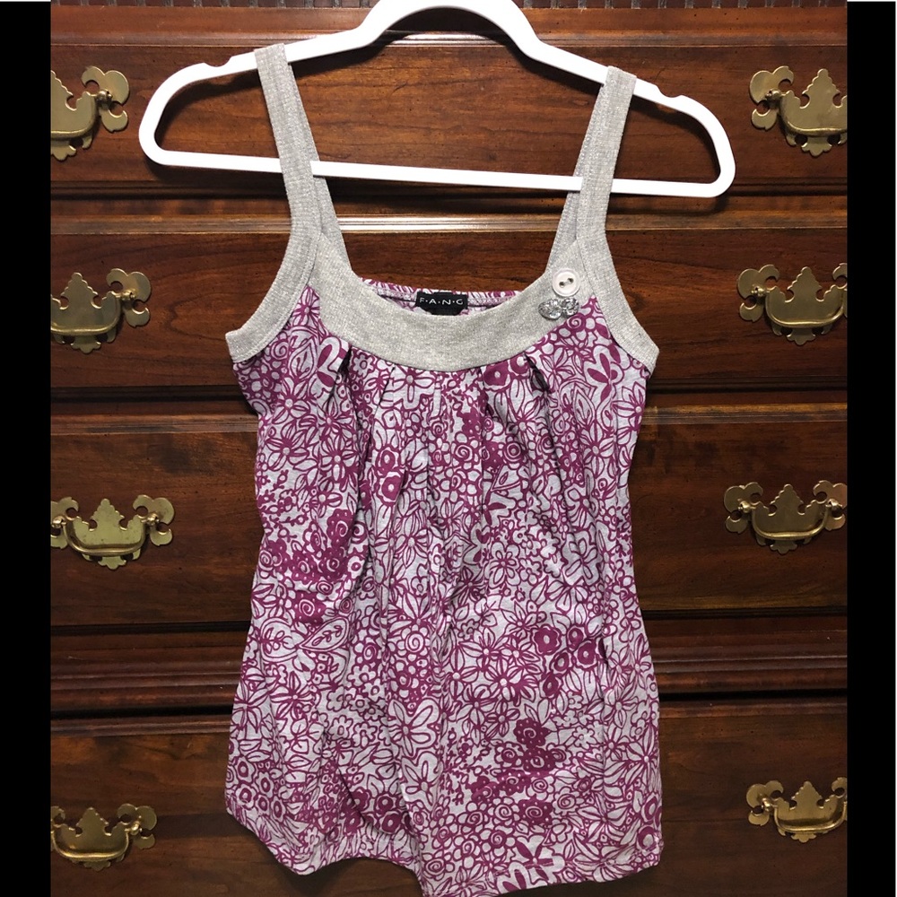Dressy Tank Top